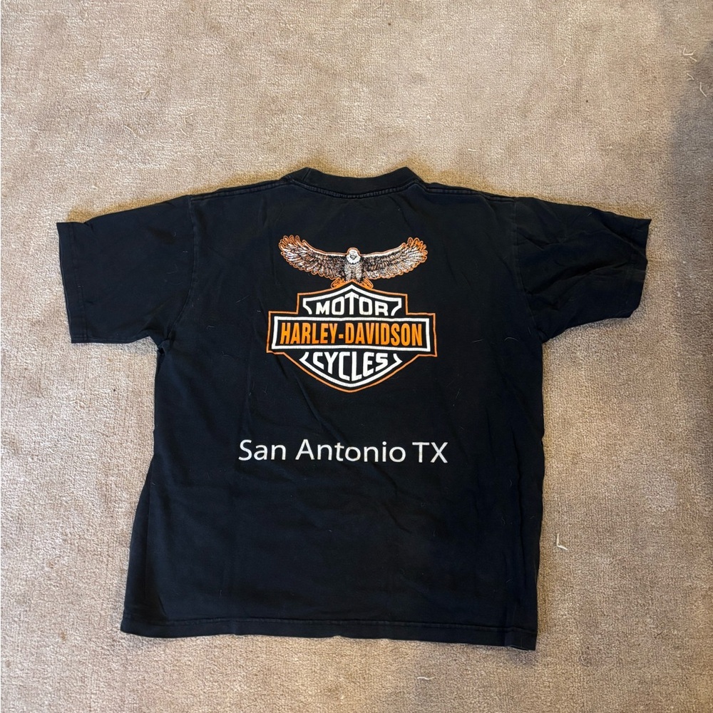 Vintage Harley-Davidson Black Tee